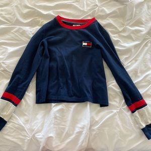 tommy hilfiger long sleeve sweater